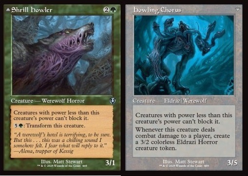 Shrill Howler / Howling Chorus