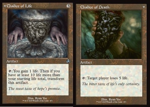 Chalice of Life / Chalice of Death