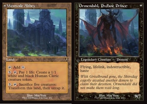 Westvale Abbey / Ormendahl, Profane Prince