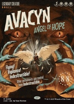 Avacyn, Angel of Hope (V.2)