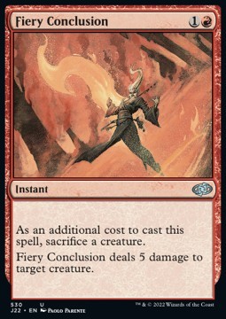 Fiery Conclusion