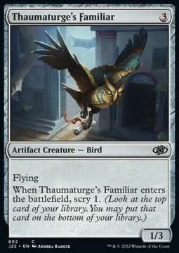 Thaumaturge's Familiar