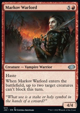 Markov Warlord