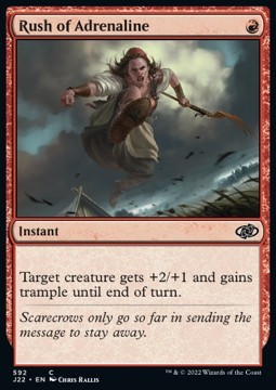 Rush of Adrenaline