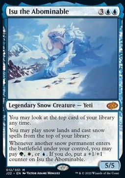 Isu the Abominable