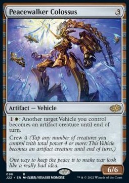 Peacewalker Colossus