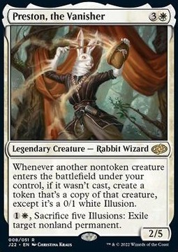 Preston, the Vanisher