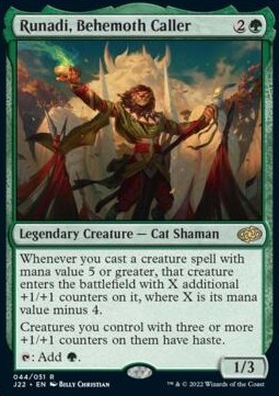 Runadi, Behemoth Caller