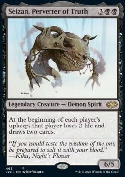 Seizan, Perverter of Truth