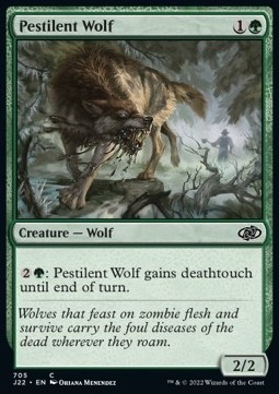 Pestilent Wolf