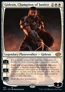 Gideon, Champion of Justice