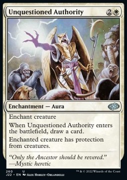 Unquestioned Authority