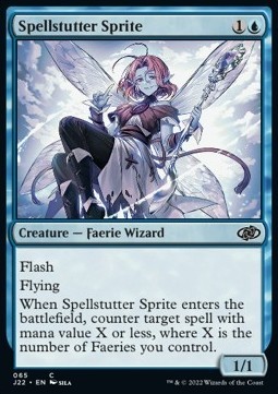 Spellstutter Sprite