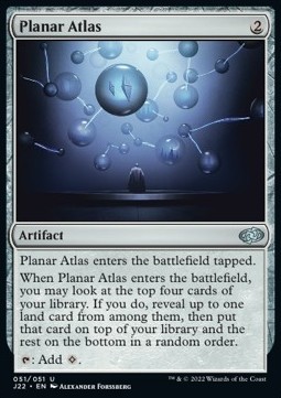 Planar Atlas