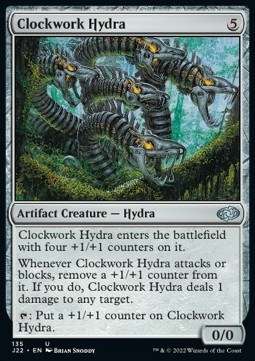 Clockwork Hydra