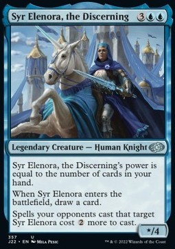 Syr Elenora, the Discerning