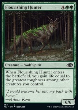 Flourishing Hunter