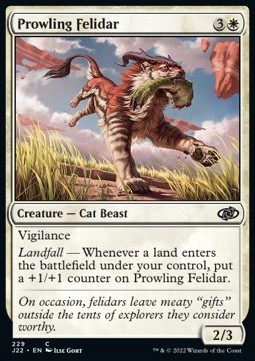 Prowling Felidar