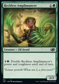 Reckless Amplimancer