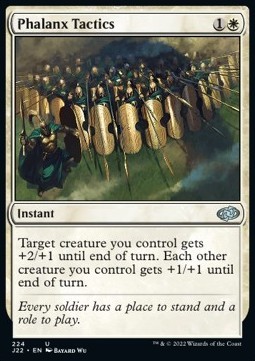 Phalanx Tactics