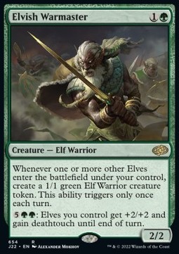 Elvish Warmaster