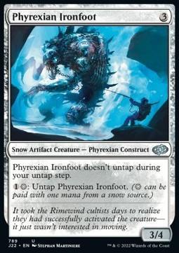 Phyrexian Ironfoot