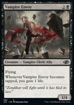 Vampire Envoy