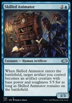 Skilled Animator