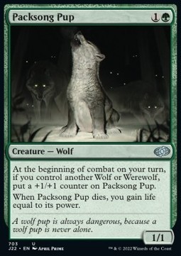Packsong Pup