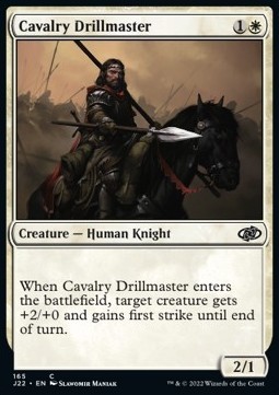 Cavalry Drillmaster