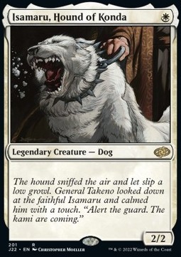 Isamaru, Hound of Konda