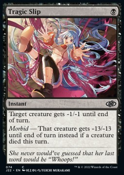 Tragic Slip (V.1)