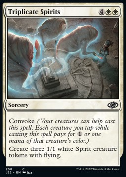 Triplicate Spirits