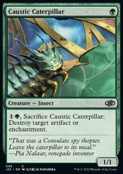 Caustic Caterpillar