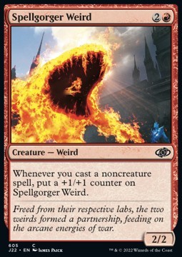 Spellgorger Weird