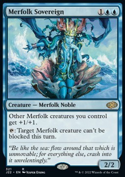 Merfolk Sovereign
