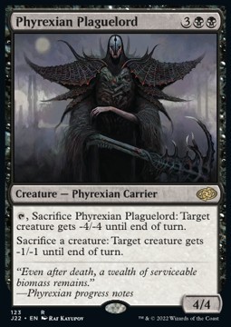 Phyrexian Plaguelord