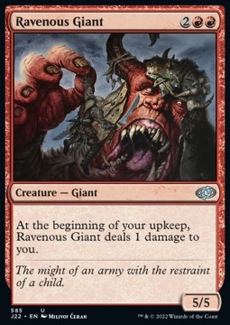 Ravenous Giant