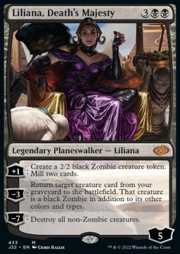 Liliana, Death's Majesty