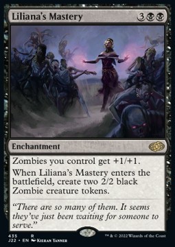 Liliana's Mastery