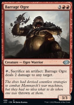 Barrage Ogre