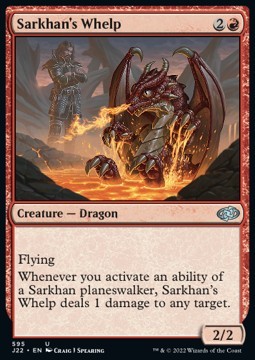 Sarkhan's Whelp