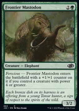 Frontier Mastodon