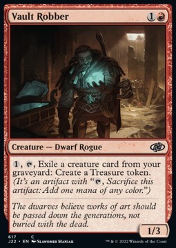 Vault Robber