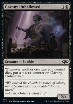 Gavony Unhallowed