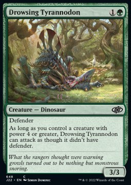 Drowsing Tyrannodon