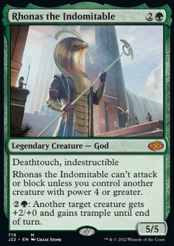 Rhonas the Indomitable