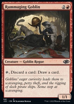 Rummaging Goblin