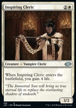 Inspiring Cleric