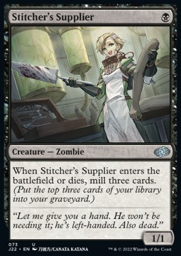 Stitcher's Supplier (V.1)